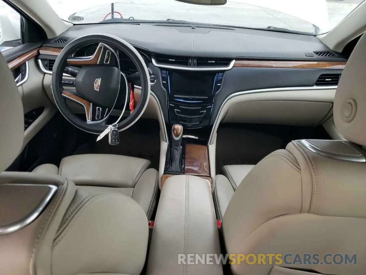 8 Photograph of a damaged car 2G61P5S3XK9138886 CADILLAC XTS 2019