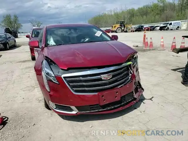 13 Photograph of a damaged car 2G61R5S34K9130745 CADILLAC XTS 2019