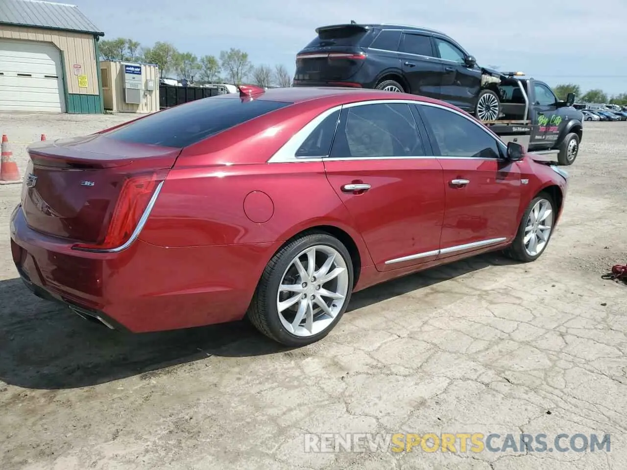 3 Photograph of a damaged car 2G61R5S34K9130745 CADILLAC XTS 2019