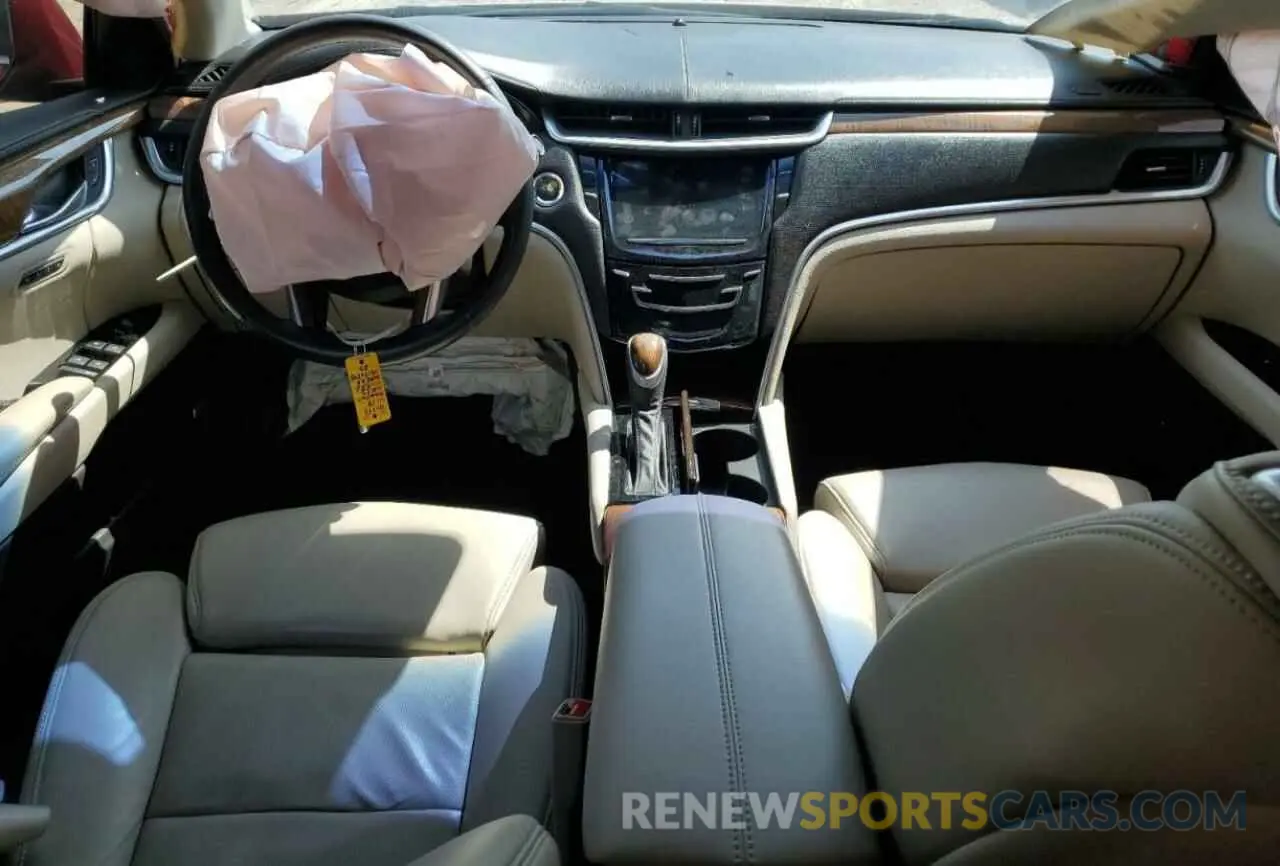 8 Photograph of a damaged car 2G61R5S34K9130745 CADILLAC XTS 2019
