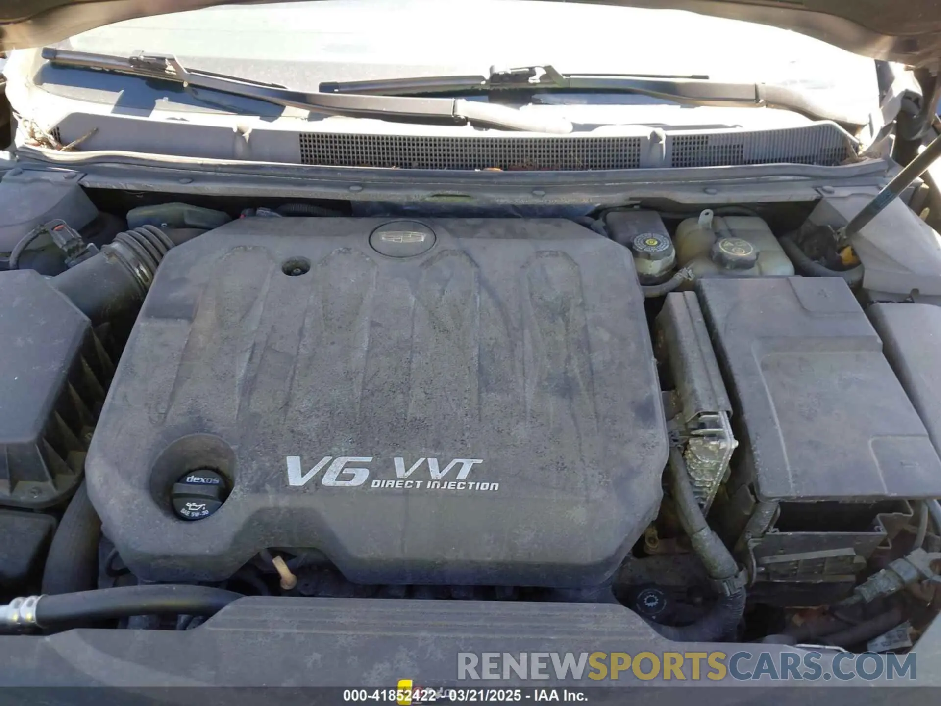 10 Photograph of a damaged car 2G61U5S38K9127930 CADILLAC XTS 2019