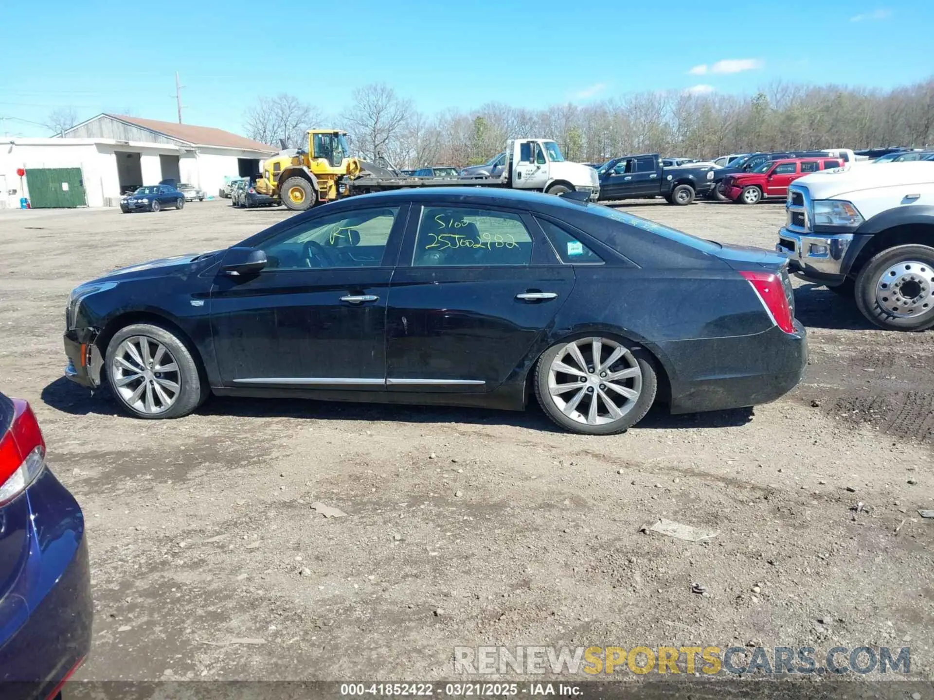 13 Photograph of a damaged car 2G61U5S38K9127930 CADILLAC XTS 2019