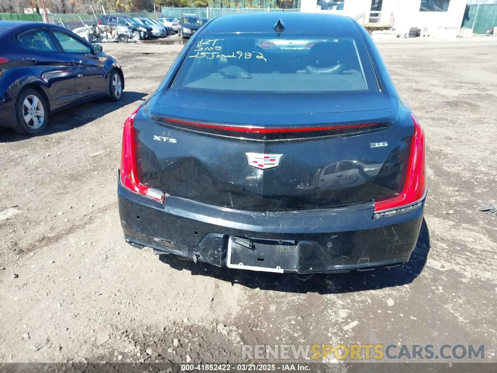 15 Photograph of a damaged car 2G61U5S38K9127930 CADILLAC XTS 2019