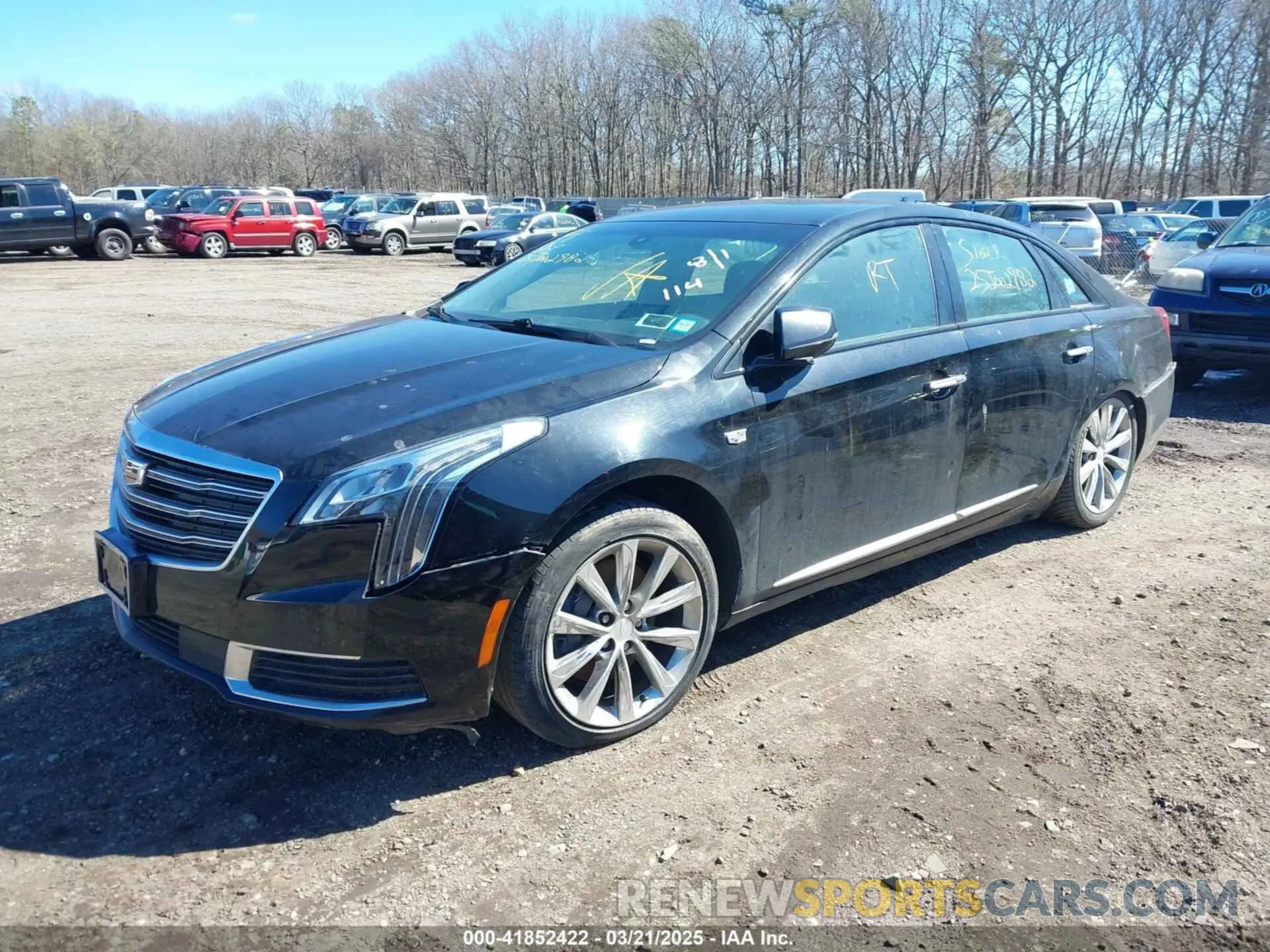 2 Photograph of a damaged car 2G61U5S38K9127930 CADILLAC XTS 2019