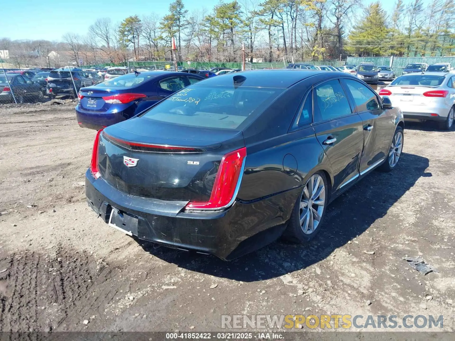 4 Photograph of a damaged car 2G61U5S38K9127930 CADILLAC XTS 2019