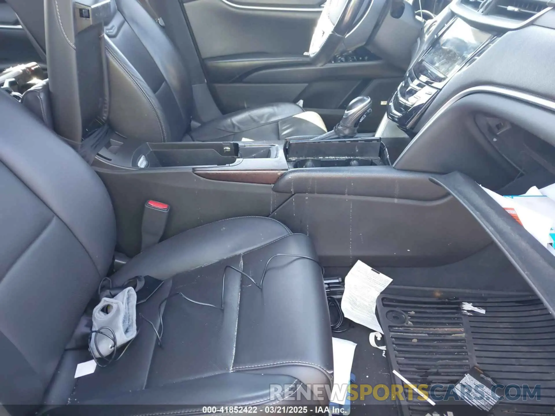 5 Photograph of a damaged car 2G61U5S38K9127930 CADILLAC XTS 2019