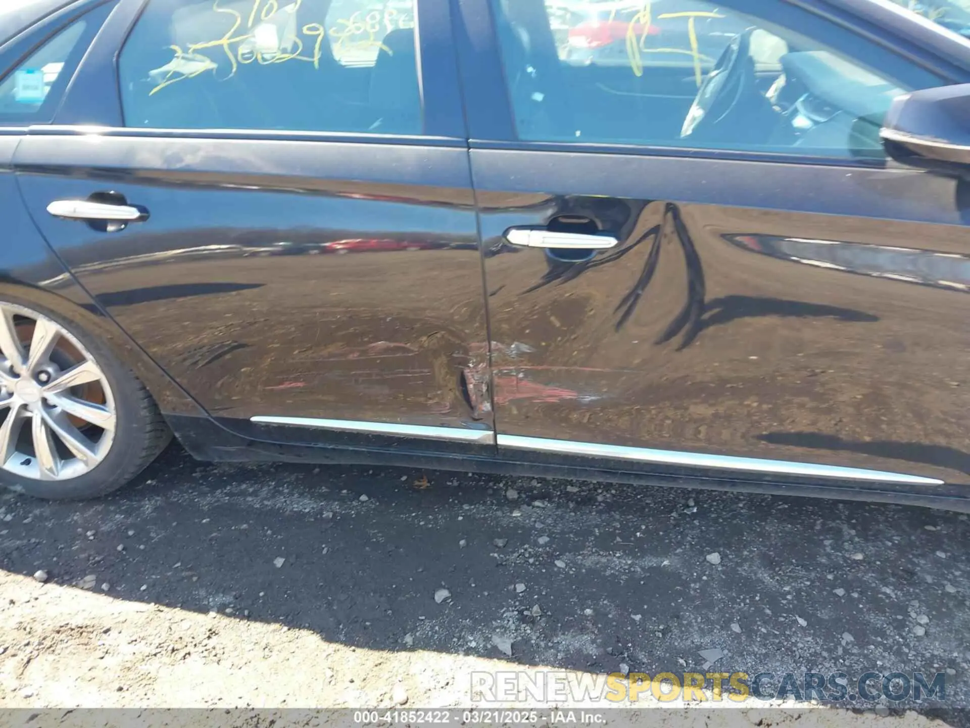 6 Photograph of a damaged car 2G61U5S38K9127930 CADILLAC XTS 2019