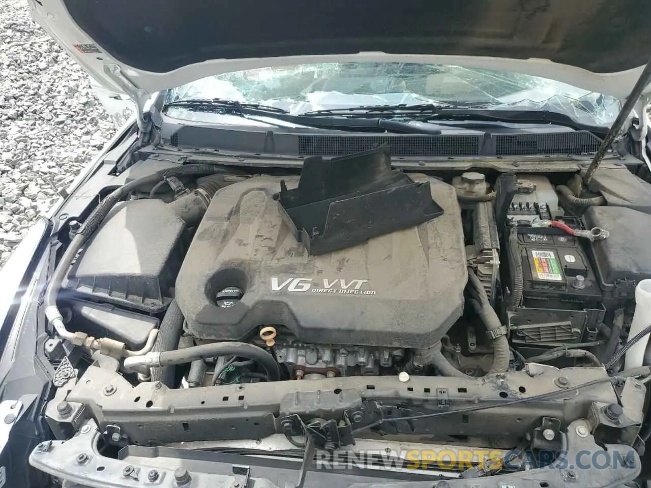 11 Photograph of a damaged car 2GEXG6U32K9550205 CADILLAC XTS 2019
