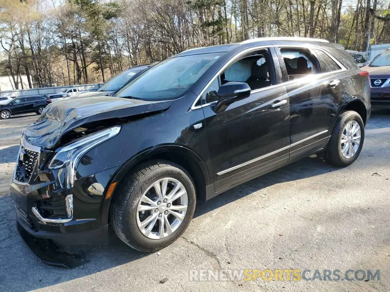 1 Photograph of a damaged car 1GYKNAR43LZ167680 CADILLAC XTS 2020