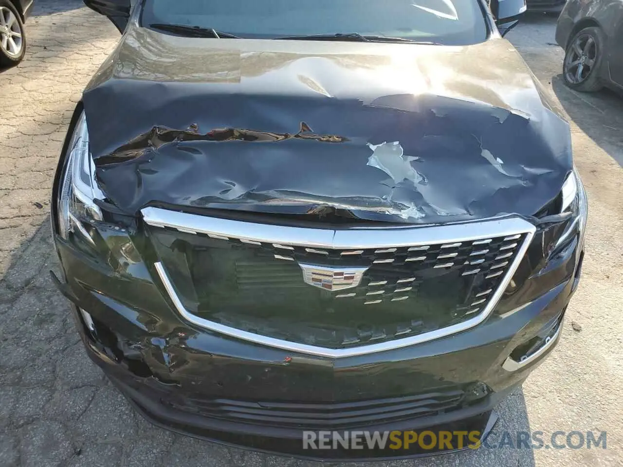 11 Photograph of a damaged car 1GYKNAR43LZ167680 CADILLAC XTS 2020