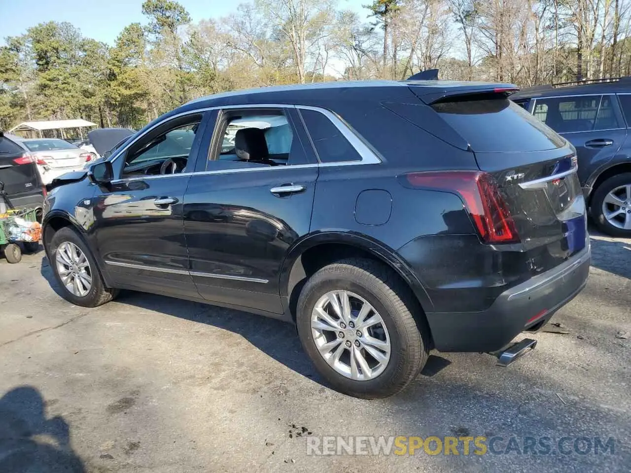 2 Photograph of a damaged car 1GYKNAR43LZ167680 CADILLAC XTS 2020