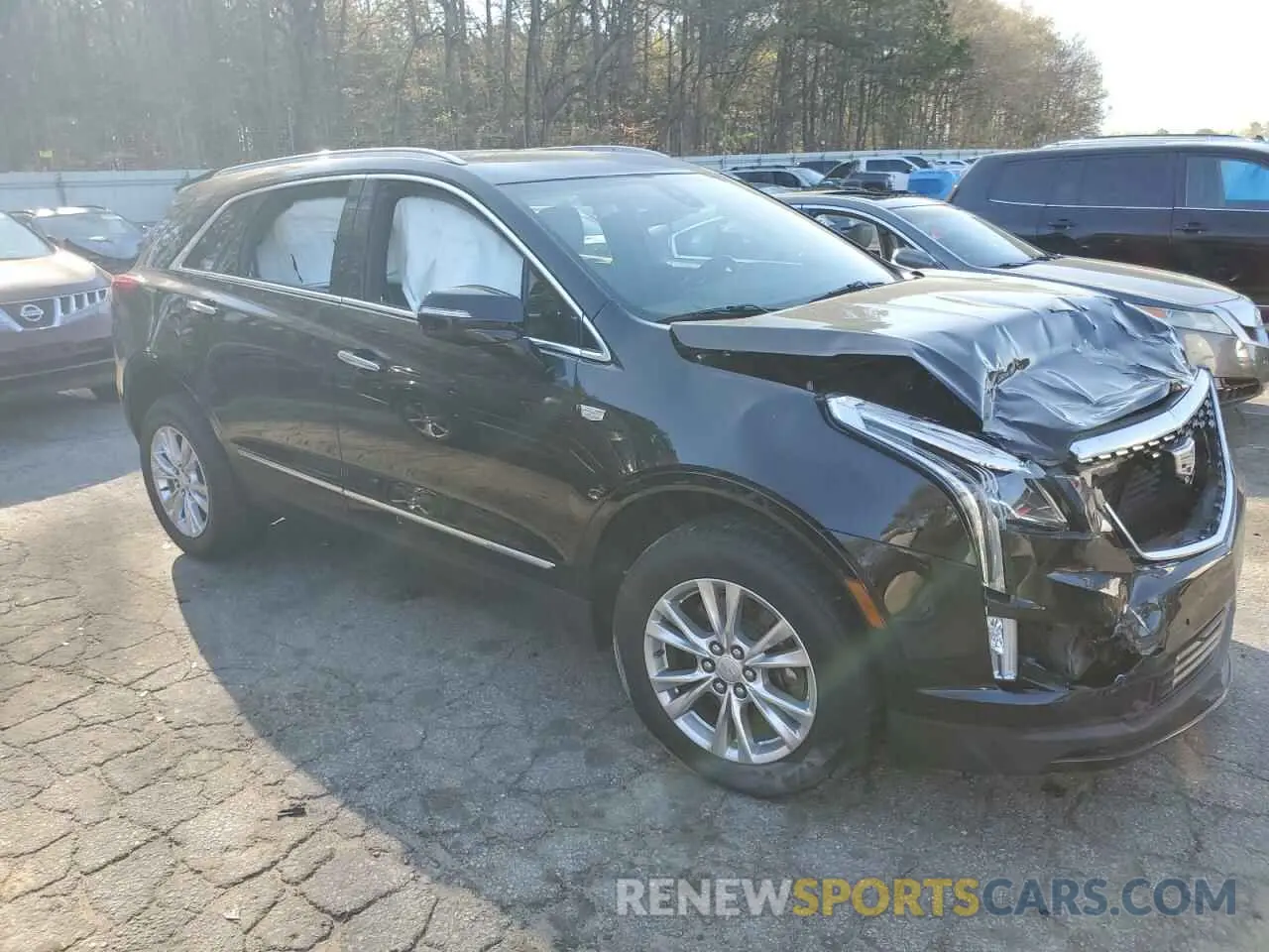 4 Photograph of a damaged car 1GYKNAR43LZ167680 CADILLAC XTS 2020
