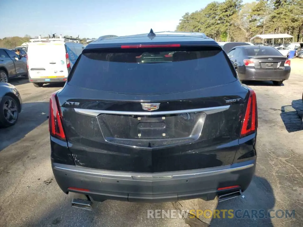 6 Photograph of a damaged car 1GYKNAR43LZ167680 CADILLAC XTS 2020