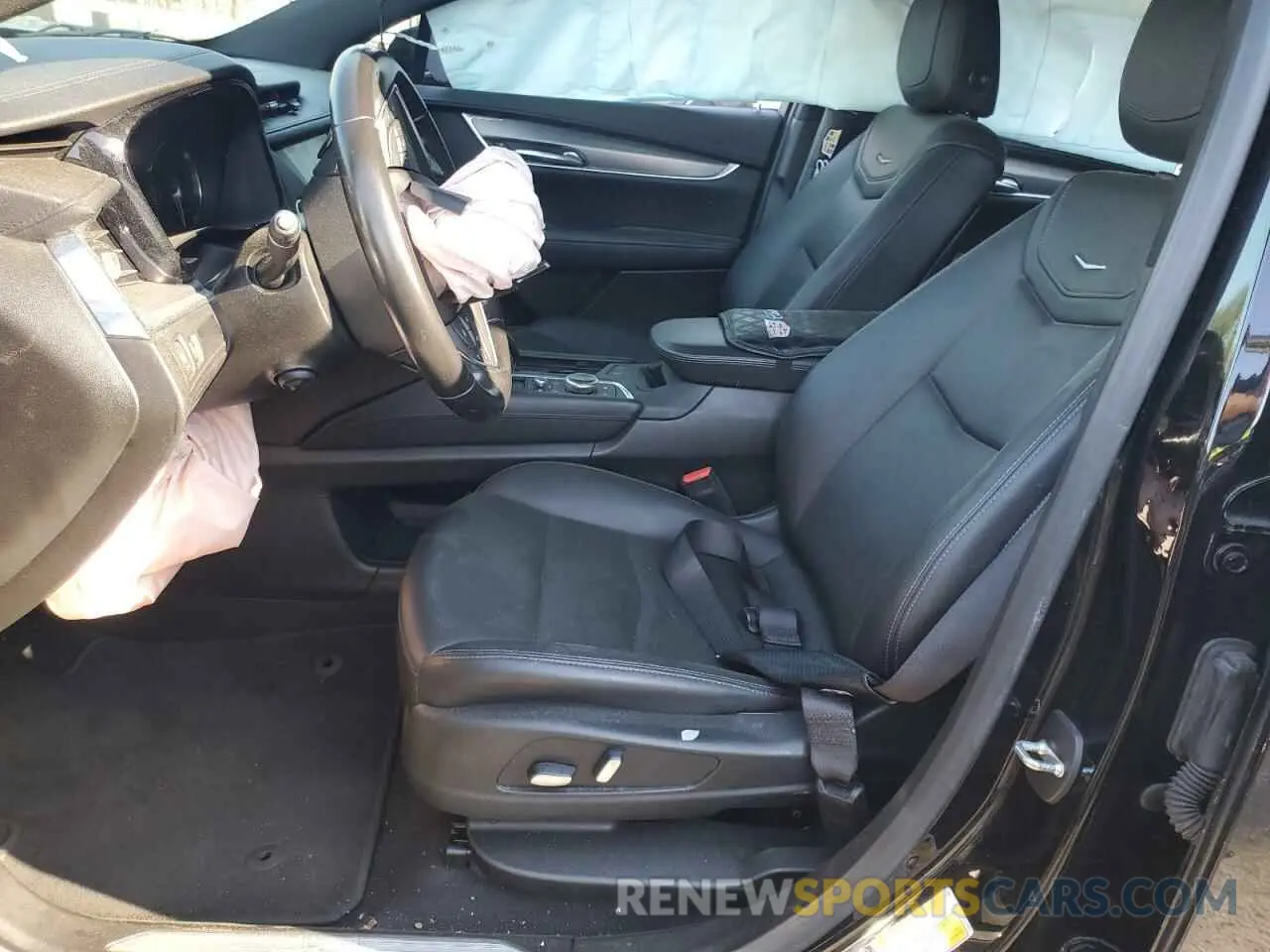 7 Photograph of a damaged car 1GYKNAR43LZ167680 CADILLAC XTS 2020