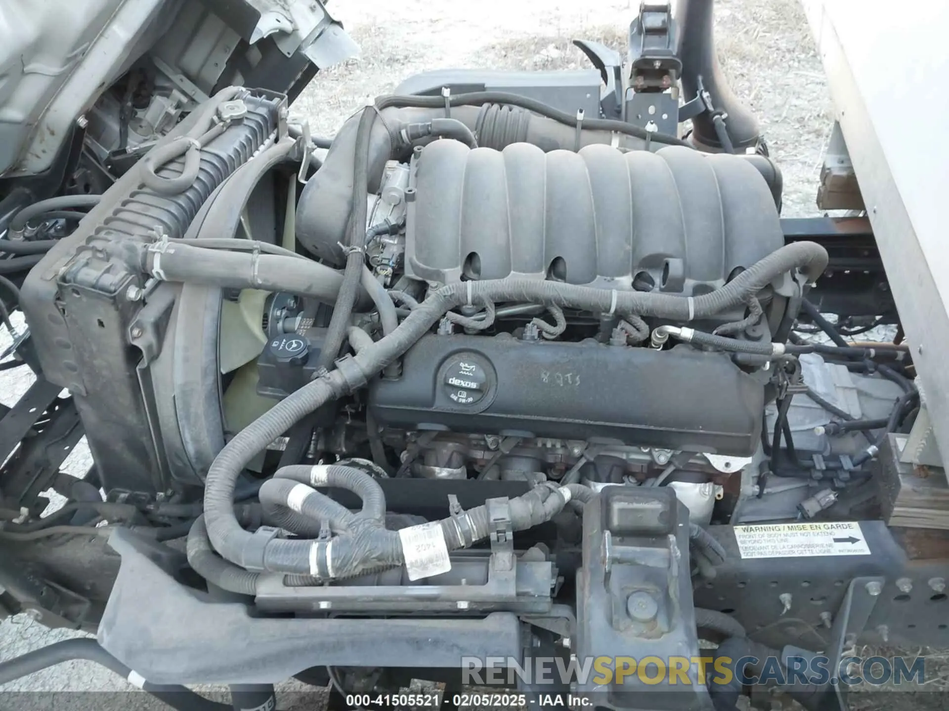 9 Photograph of a damaged car 54DCDW1DXMS203327 CHEVROLET 4500 LCF GAS 2021