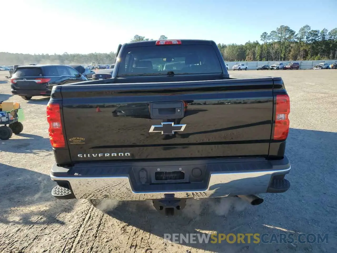 6 Photograph of a damaged car 1GC1KREG9KF280820 CHEVROLET ALL Models 2019