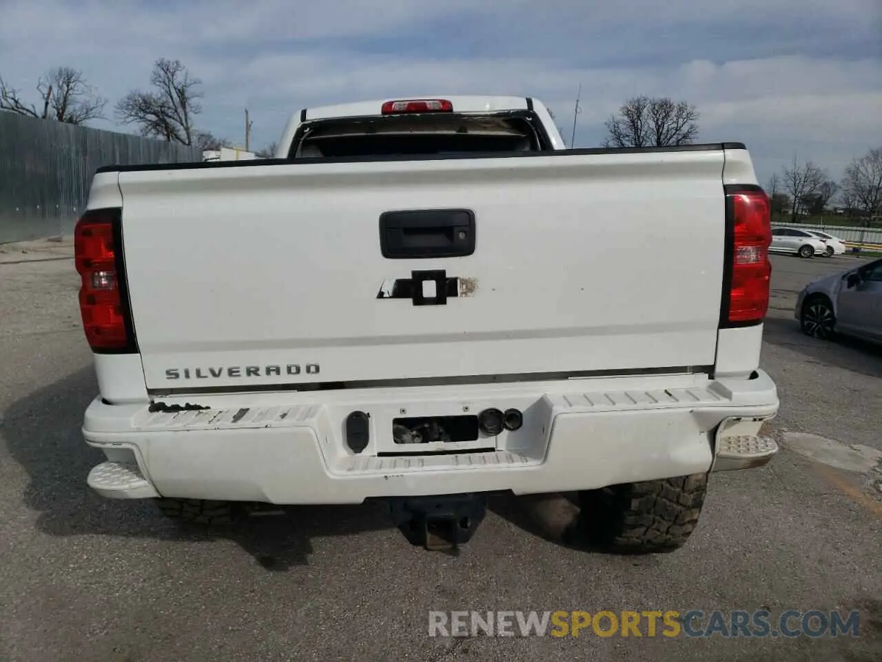 6 Photograph of a damaged car 1GC1KREY3KF123261 CHEVROLET ALL Models 2019