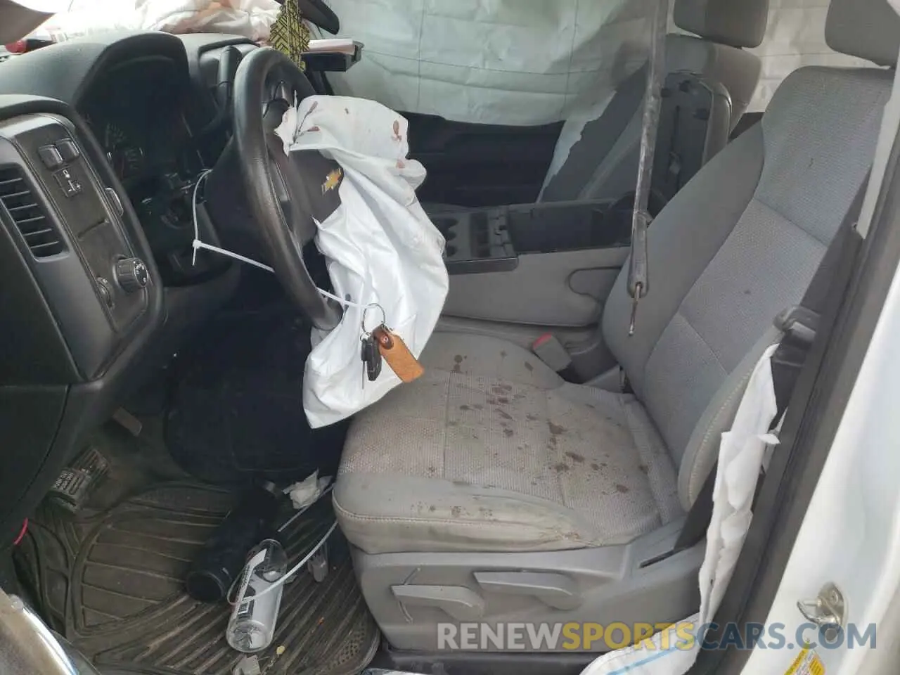 7 Photograph of a damaged car 1GC1KREY3KF123261 CHEVROLET ALL Models 2019