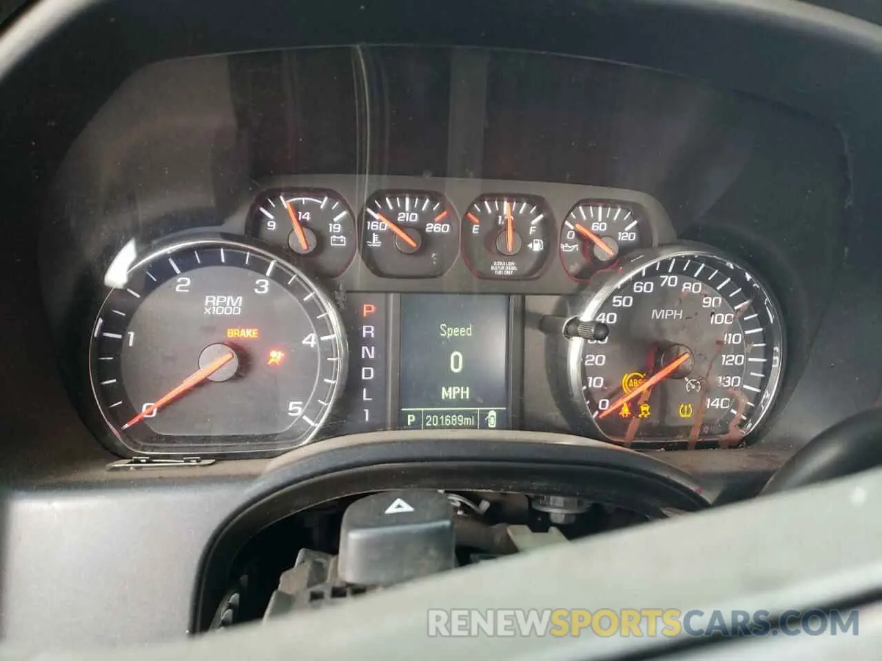 9 Photograph of a damaged car 1GC1KREY3KF123261 CHEVROLET ALL Models 2019
