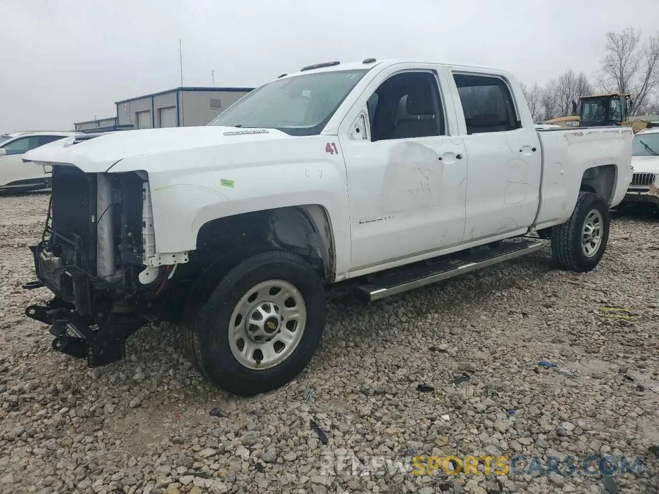 1 Photograph of a damaged car 1GC1KREY6KF174348 CHEVROLET ALL Models 2019