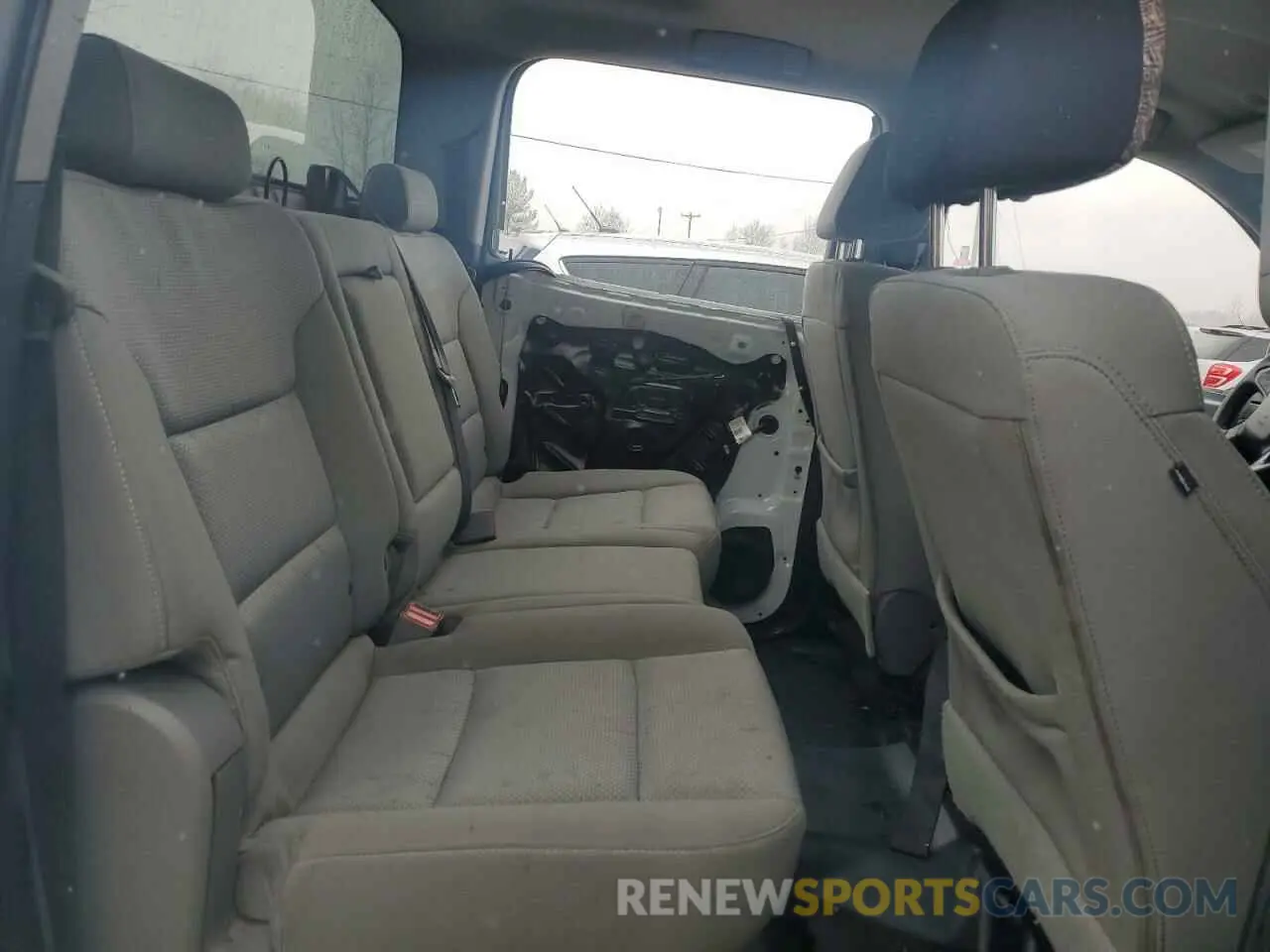 10 Photograph of a damaged car 1GC1KREY6KF174348 CHEVROLET ALL Models 2019