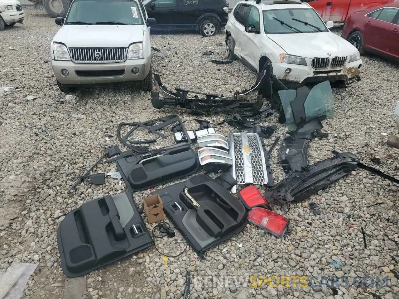 12 Photograph of a damaged car 1GC1KREY6KF174348 CHEVROLET ALL Models 2019