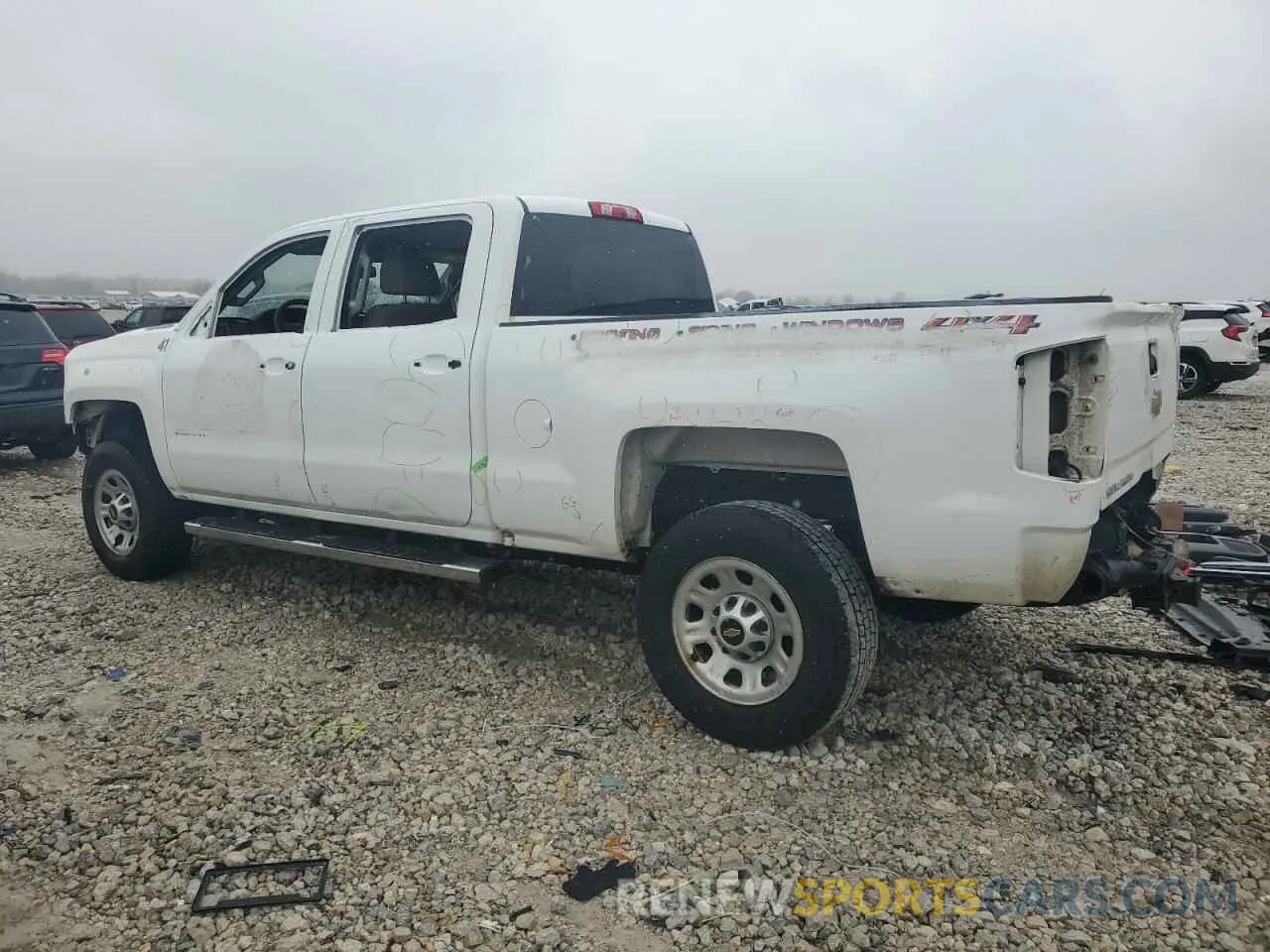 2 Photograph of a damaged car 1GC1KREY6KF174348 CHEVROLET ALL Models 2019