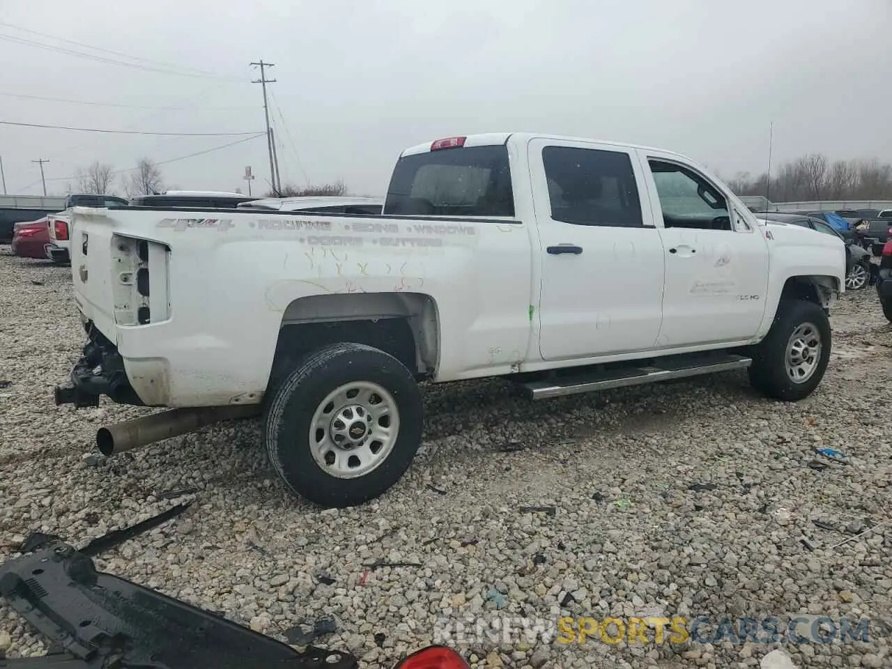 3 Photograph of a damaged car 1GC1KREY6KF174348 CHEVROLET ALL Models 2019
