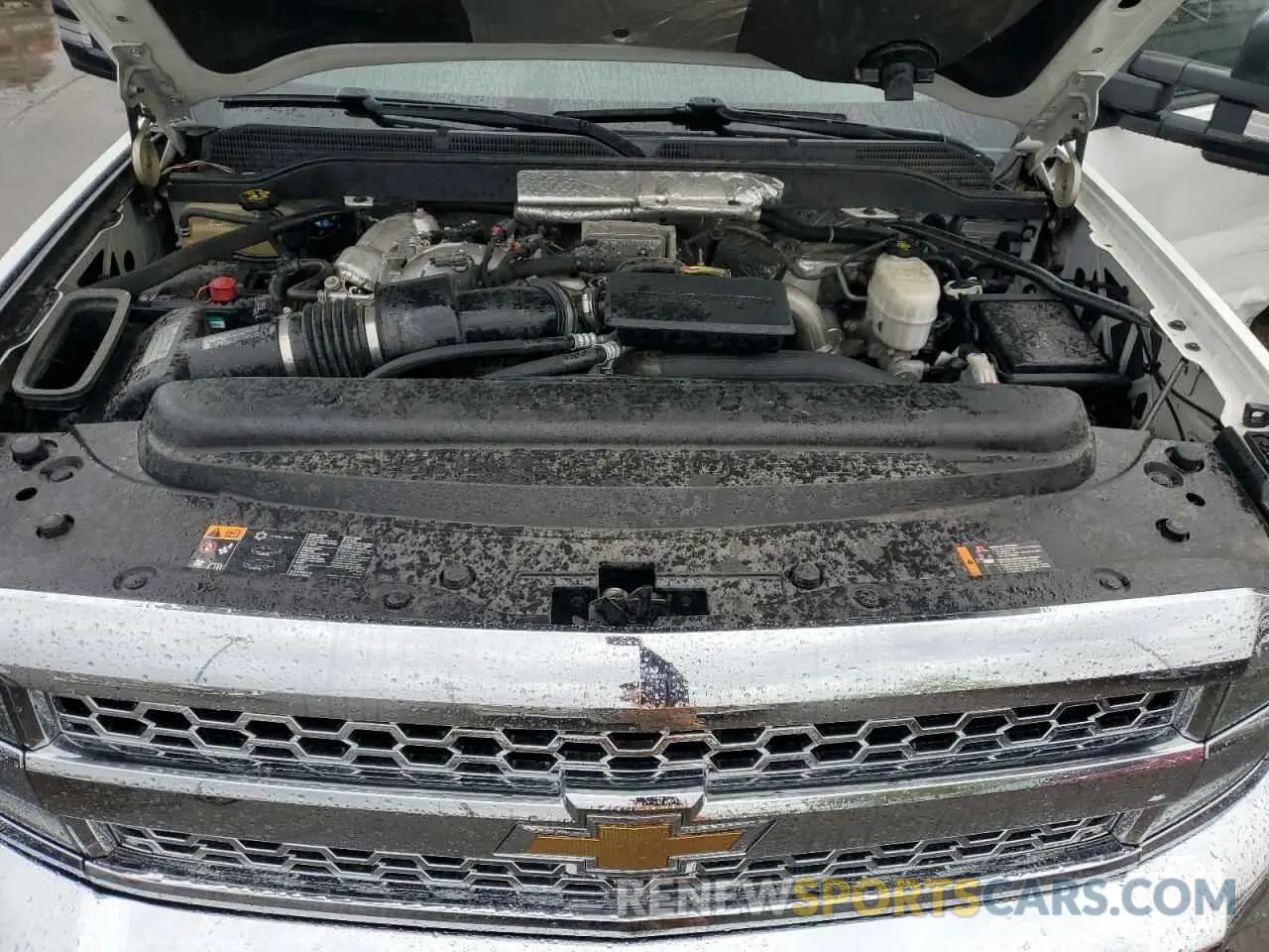 11 Photograph of a damaged car 1GC1KREY7KF152293 CHEVROLET ALL Models 2019