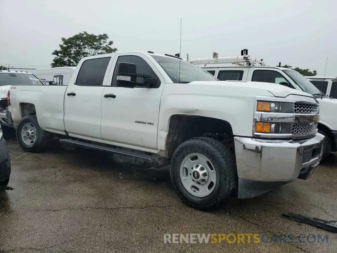 4 Photograph of a damaged car 1GC1KREY7KF152293 CHEVROLET ALL Models 2019
