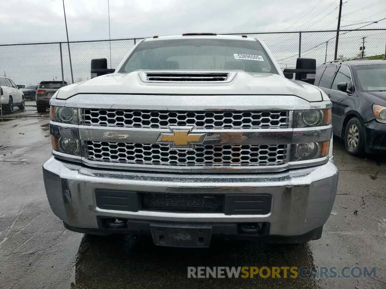 5 Photograph of a damaged car 1GC1KREY7KF152293 CHEVROLET ALL Models 2019