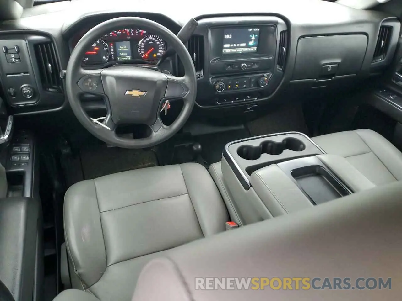 8 Photograph of a damaged car 1GC1KREY7KF152293 CHEVROLET ALL Models 2019