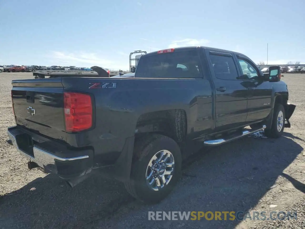 3 Photograph of a damaged car 1GC1KSEG1KF141854 CHEVROLET ALL Models 2019