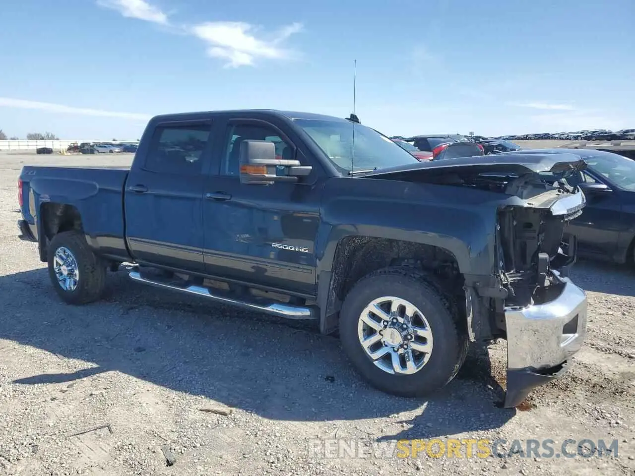 4 Photograph of a damaged car 1GC1KSEG1KF141854 CHEVROLET ALL Models 2019