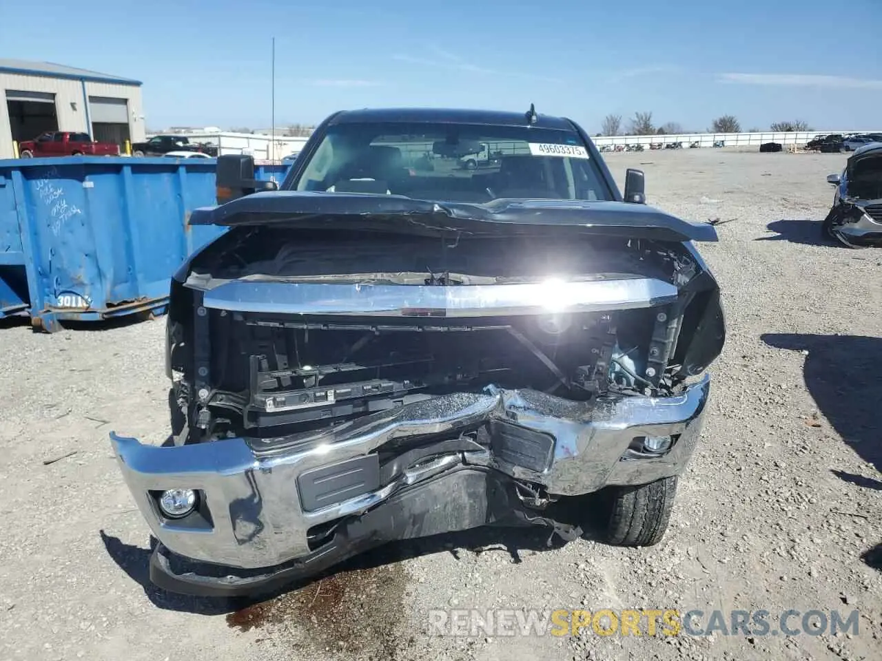 5 Photograph of a damaged car 1GC1KSEG1KF141854 CHEVROLET ALL Models 2019