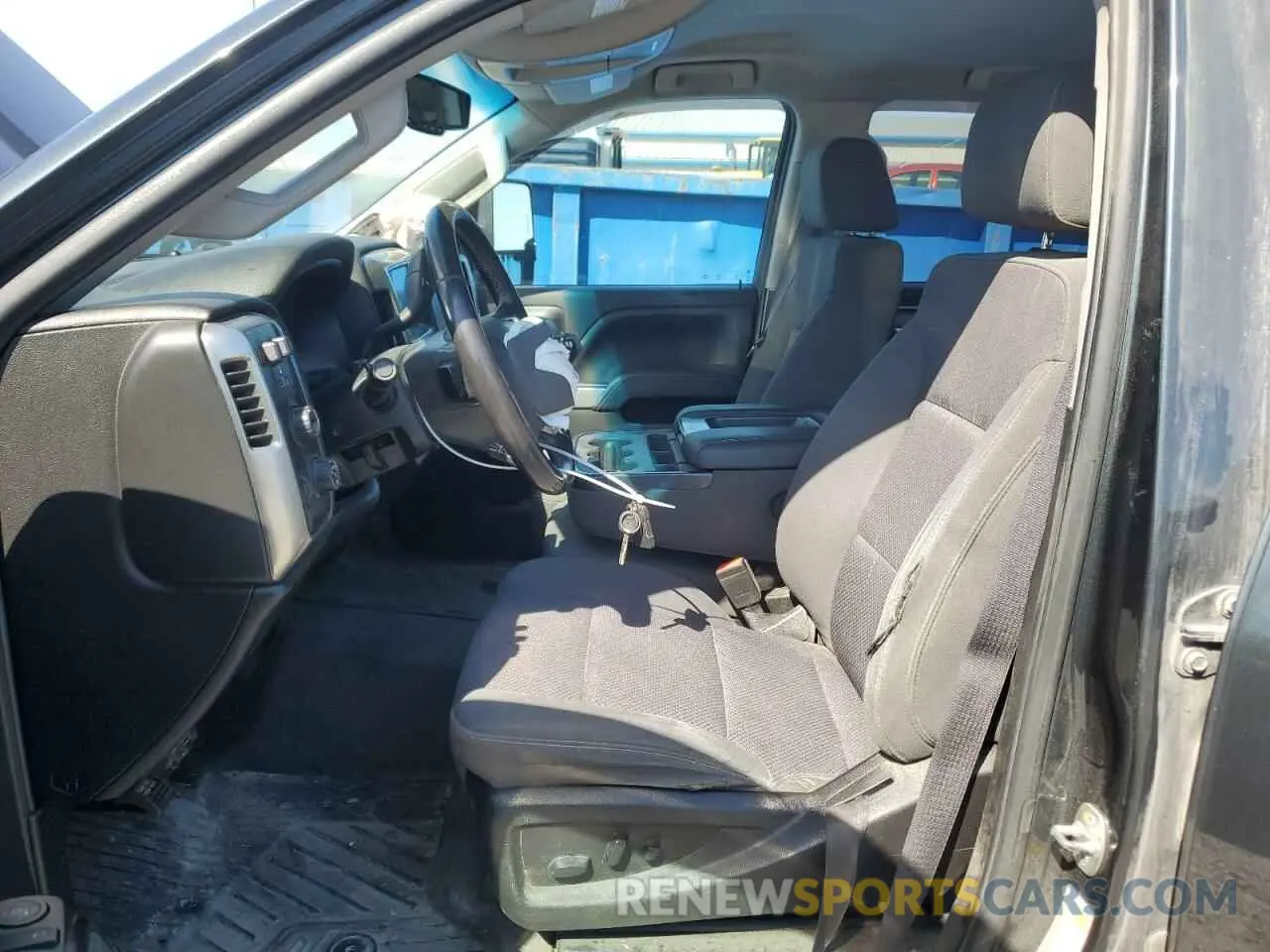 7 Photograph of a damaged car 1GC1KSEG1KF141854 CHEVROLET ALL Models 2019