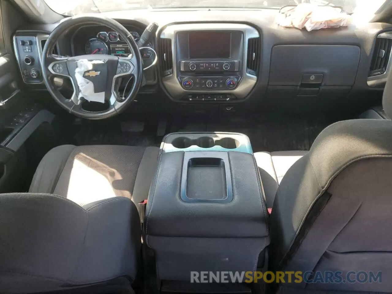 8 Photograph of a damaged car 1GC1KSEG1KF141854 CHEVROLET ALL Models 2019