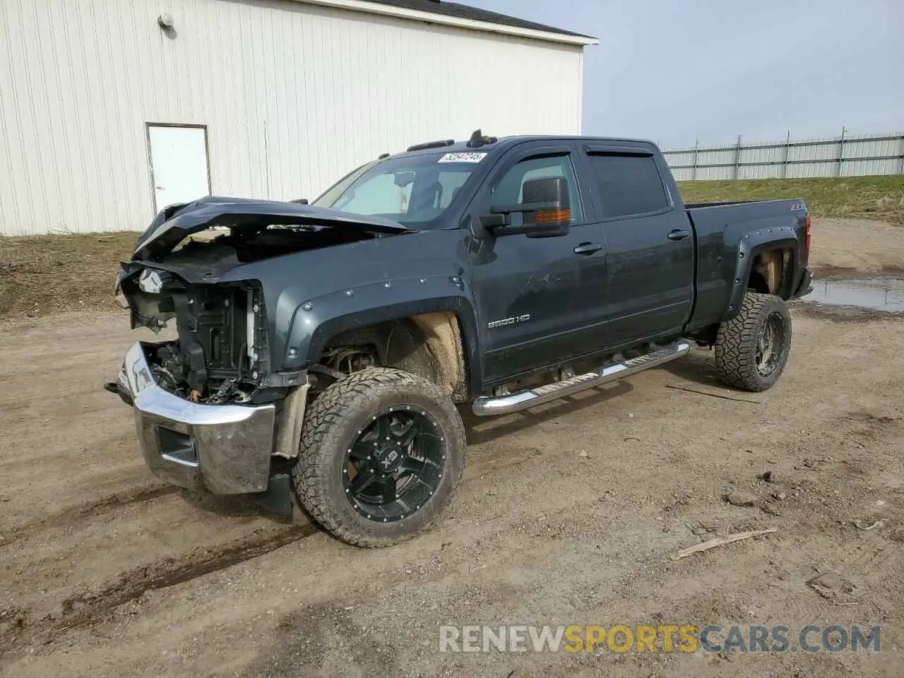 1 Photograph of a damaged car 1GC1KSEG6KF215608 CHEVROLET ALL Models 2019
