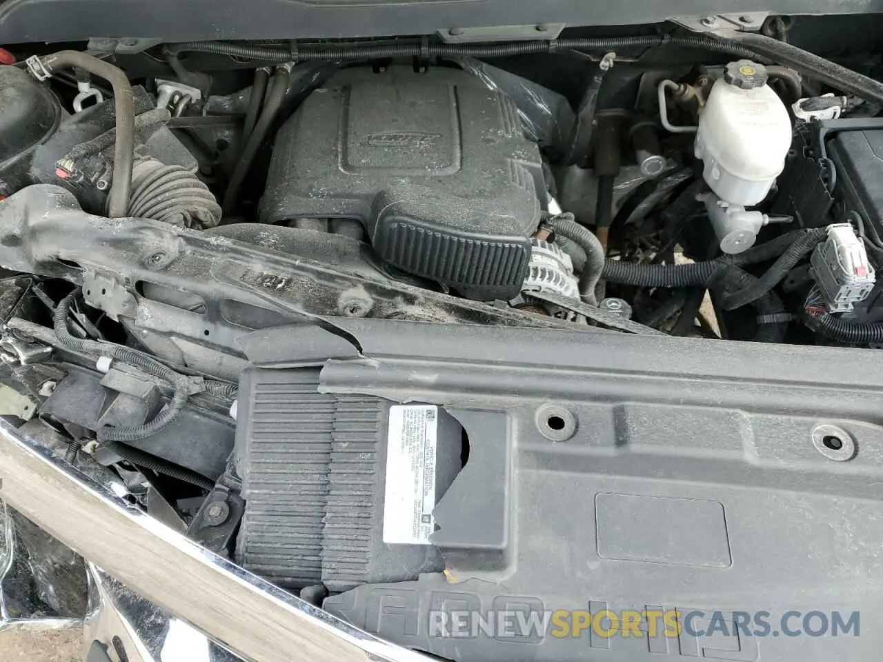 12 Photograph of a damaged car 1GC1KSEG6KF215608 CHEVROLET ALL Models 2019