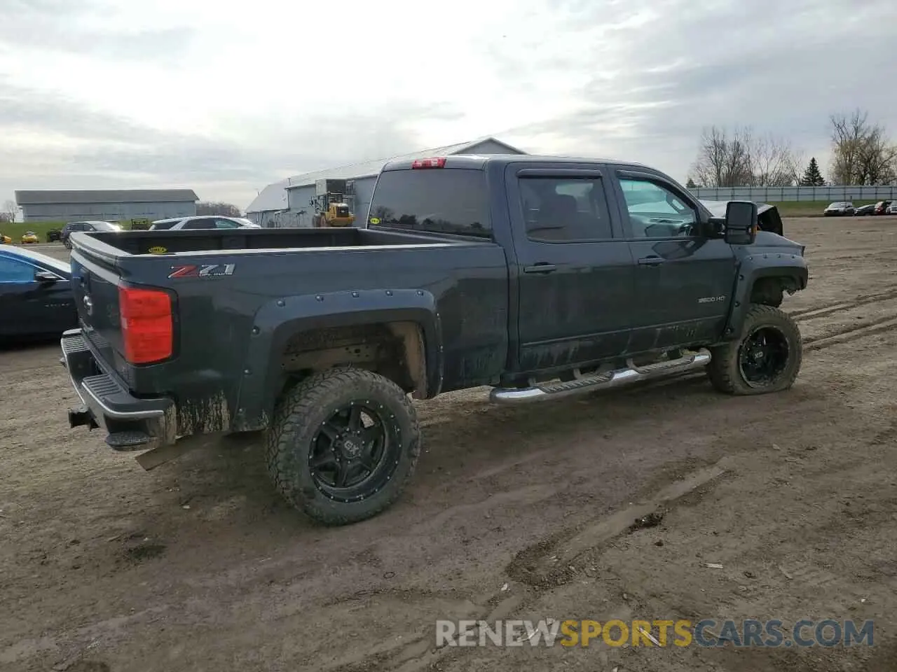 3 Photograph of a damaged car 1GC1KSEG6KF215608 CHEVROLET ALL Models 2019