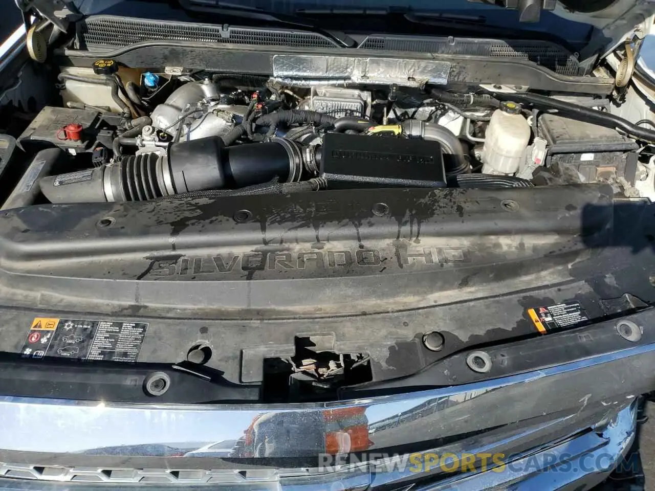 11 Photograph of a damaged car 1GC1KSEY0KF215385 CHEVROLET ALL Models 2019