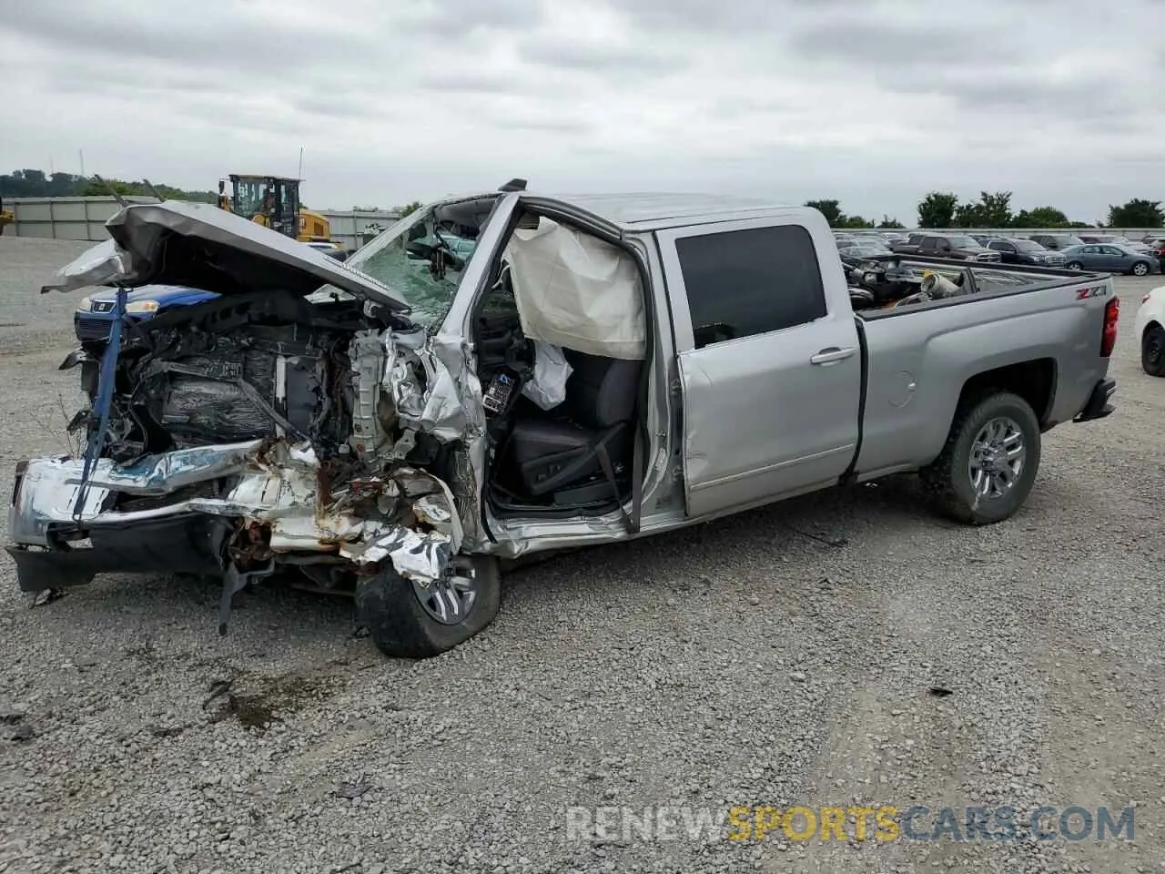 1 Photograph of a damaged car 1GC1KSEY2KF253491 CHEVROLET ALL Models 2019