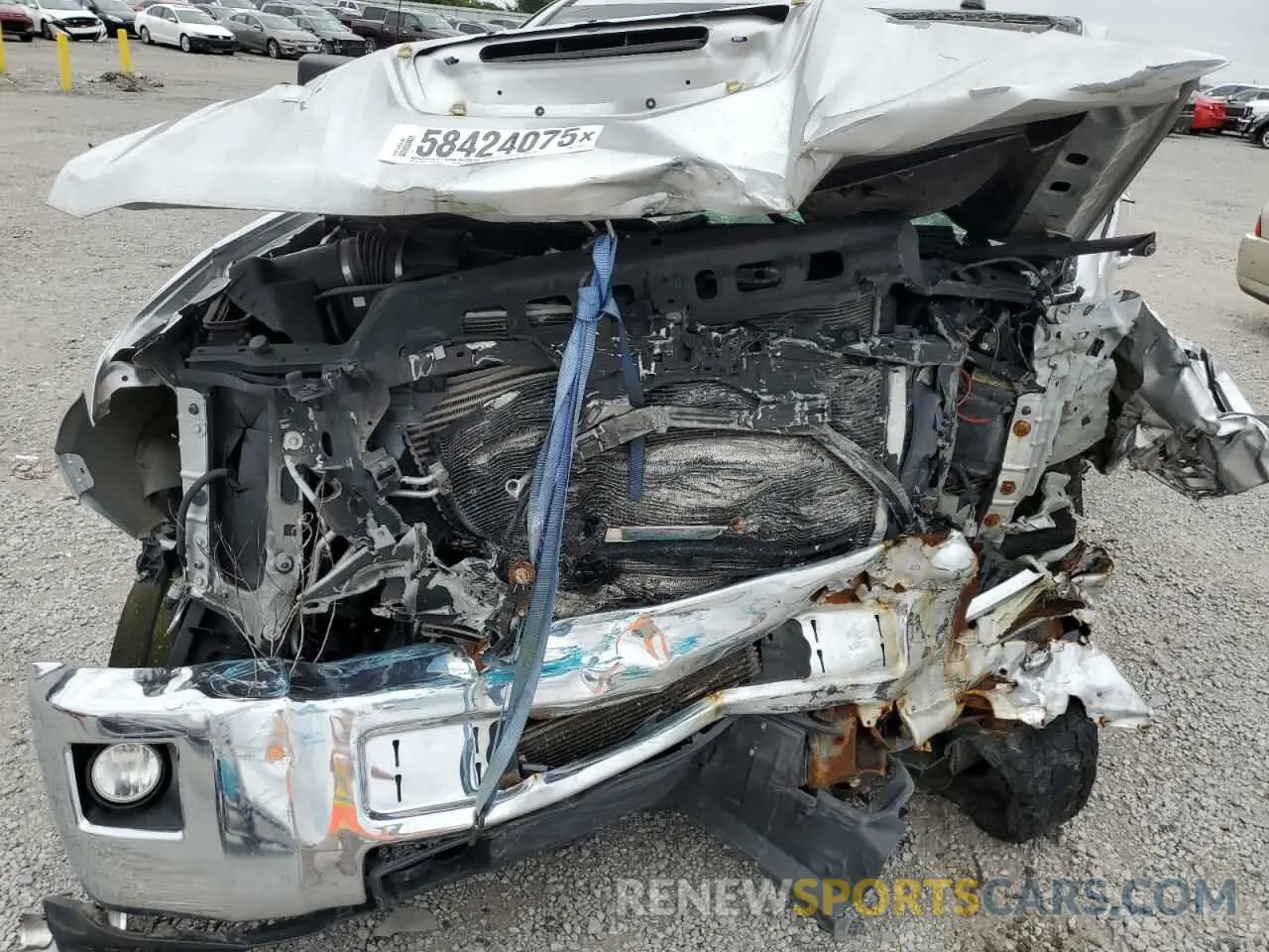 11 Photograph of a damaged car 1GC1KSEY2KF253491 CHEVROLET ALL Models 2019