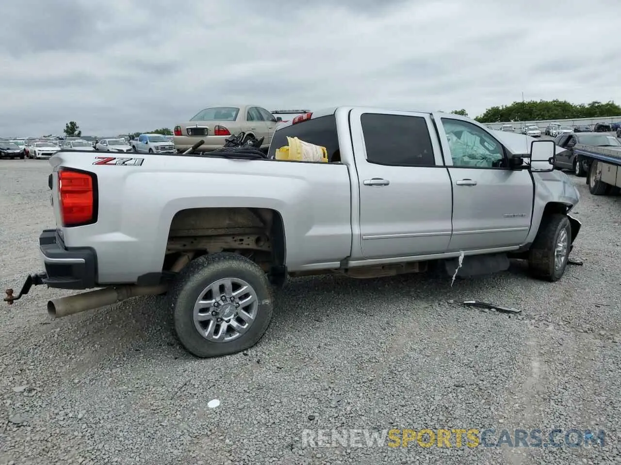3 Photograph of a damaged car 1GC1KSEY2KF253491 CHEVROLET ALL Models 2019