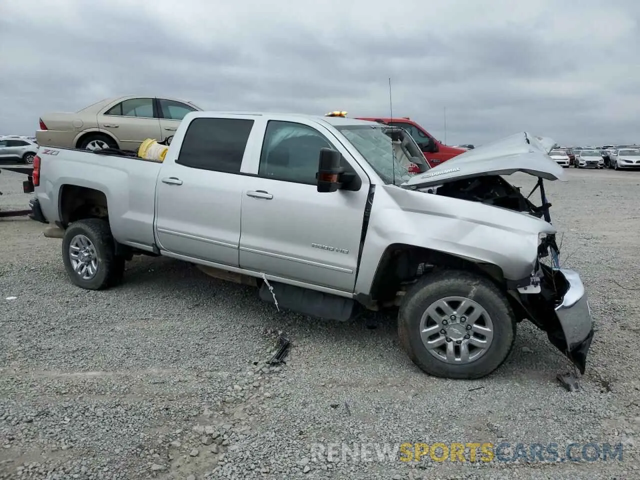 4 Photograph of a damaged car 1GC1KSEY2KF253491 CHEVROLET ALL Models 2019