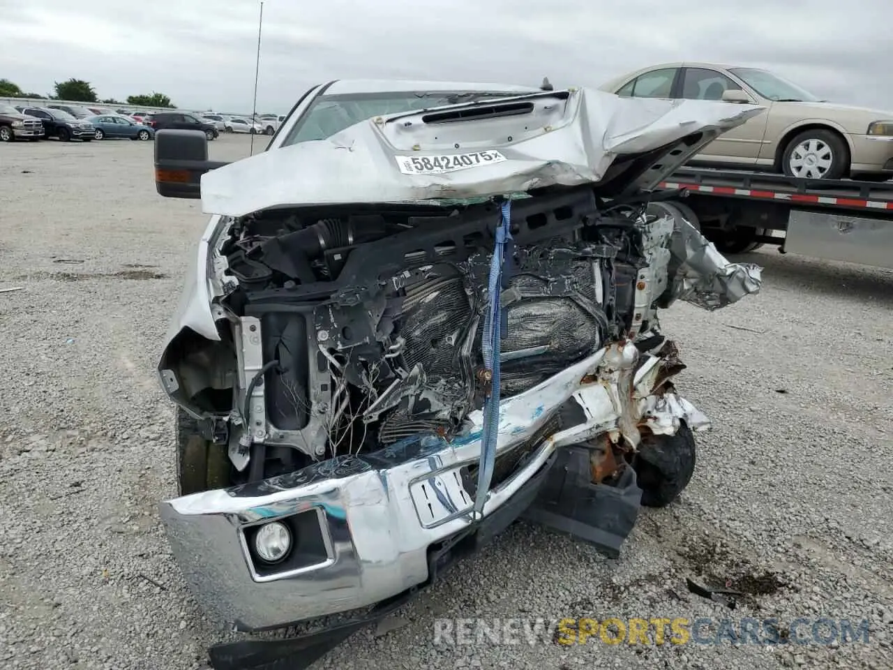 5 Photograph of a damaged car 1GC1KSEY2KF253491 CHEVROLET ALL Models 2019