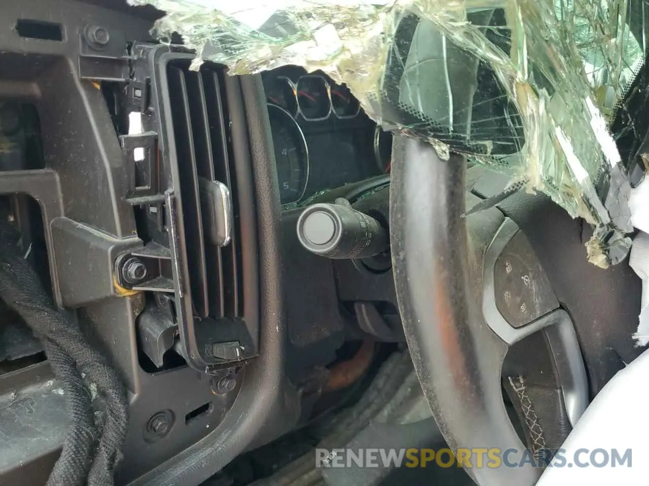 9 Photograph of a damaged car 1GC1KSEY2KF253491 CHEVROLET ALL Models 2019
