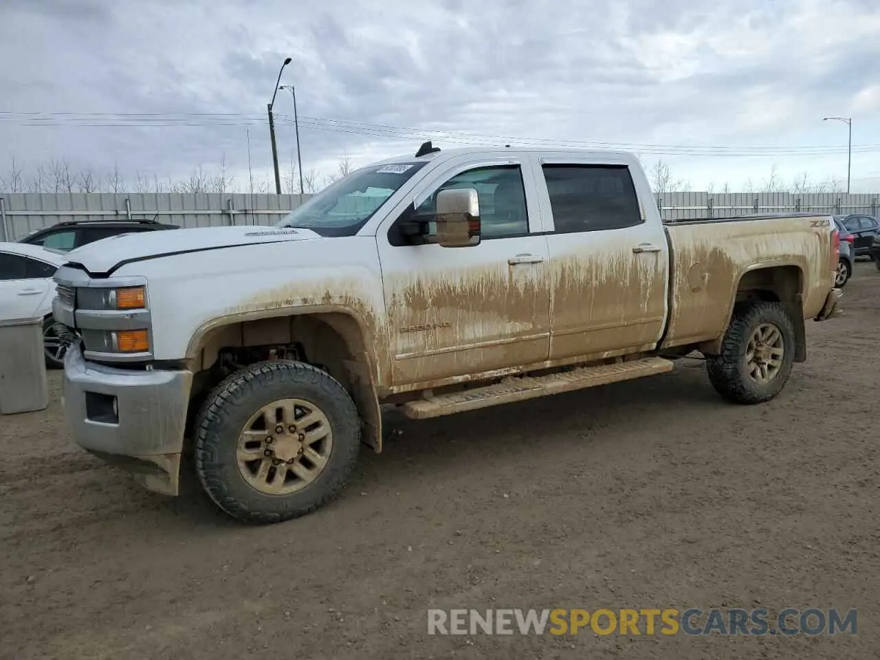 1 Photograph of a damaged car 1GC1KSEY3KF158308 CHEVROLET ALL Models 2019