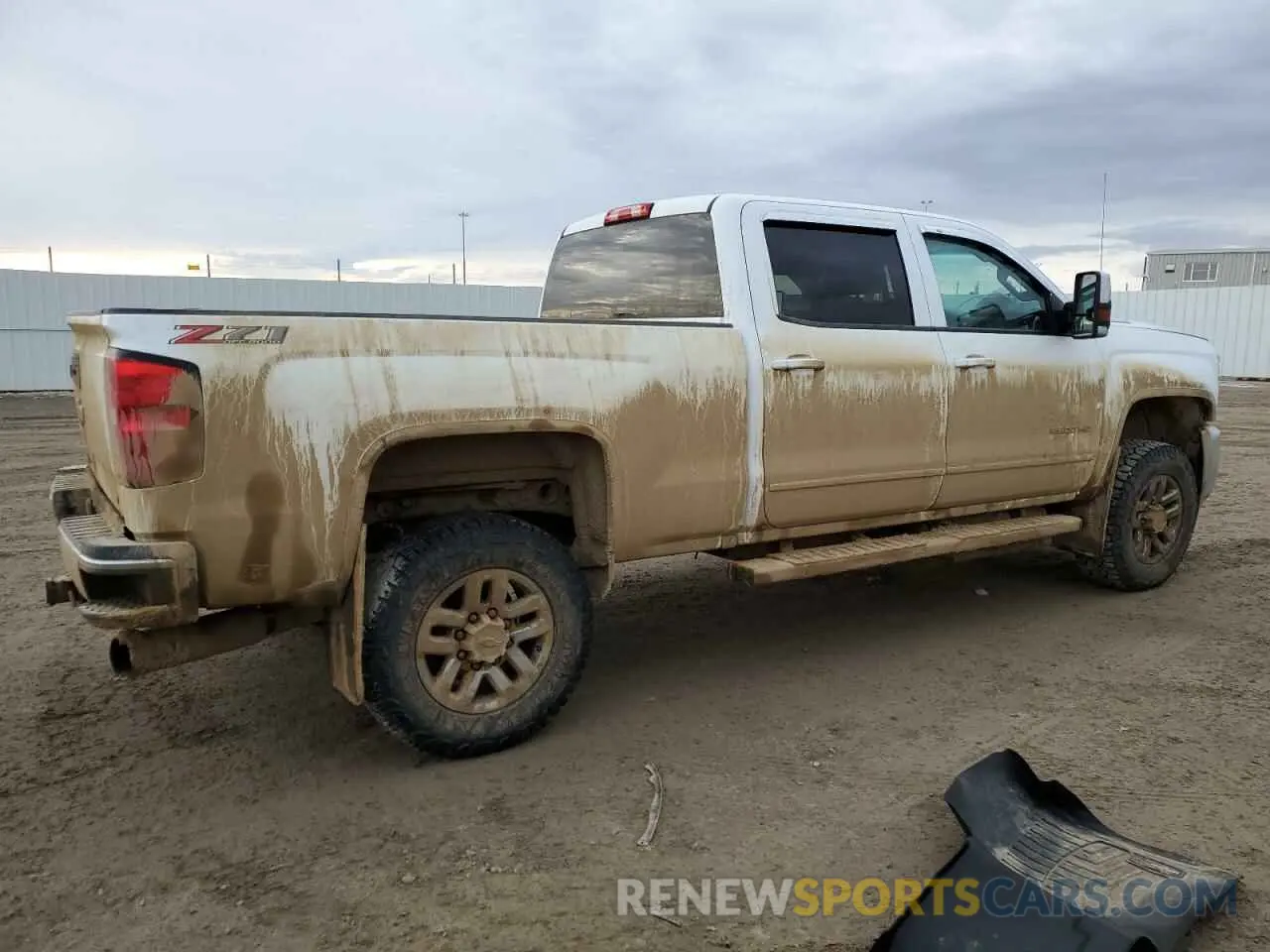 3 Photograph of a damaged car 1GC1KSEY3KF158308 CHEVROLET ALL Models 2019