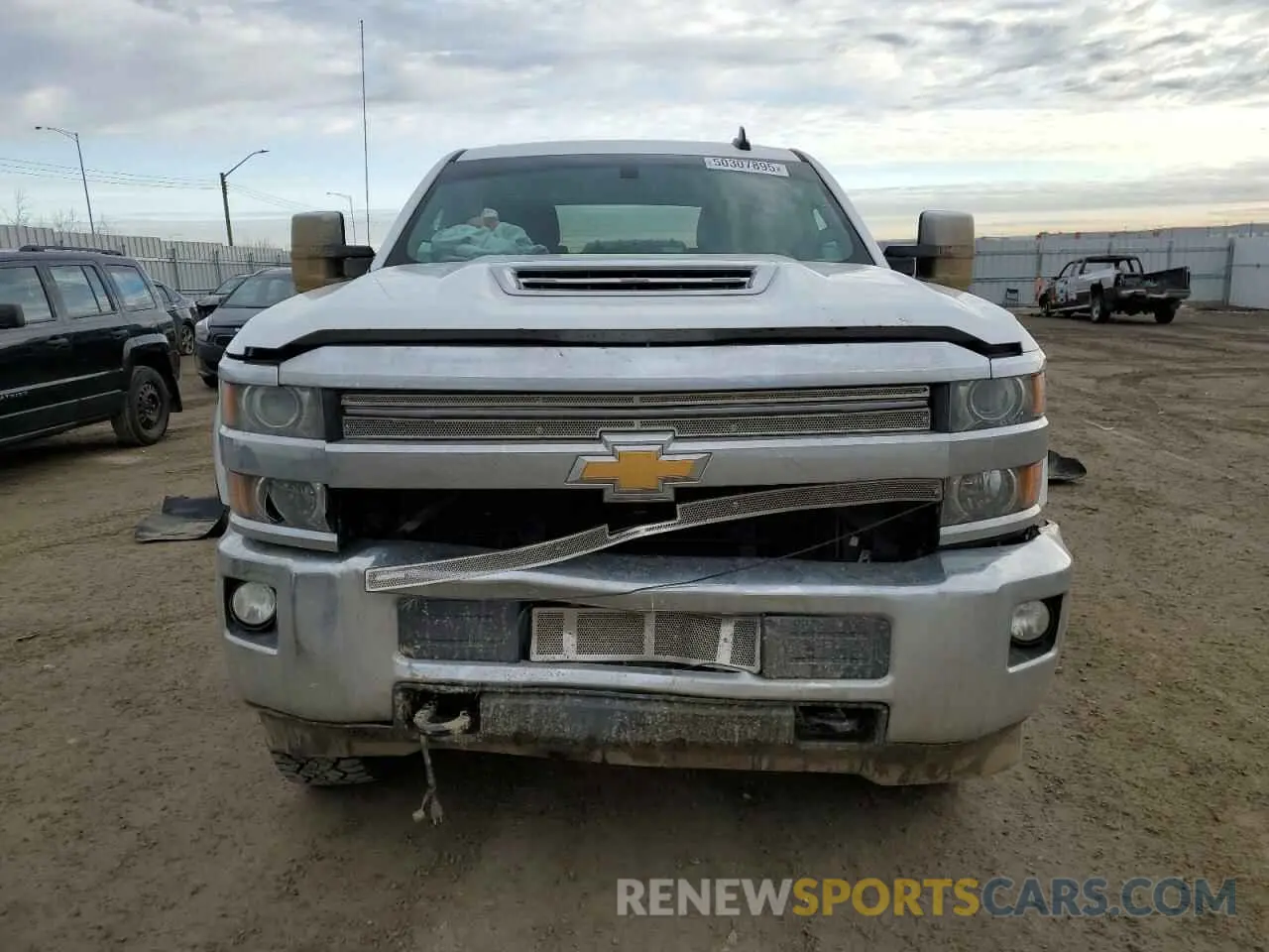 5 Photograph of a damaged car 1GC1KSEY3KF158308 CHEVROLET ALL Models 2019